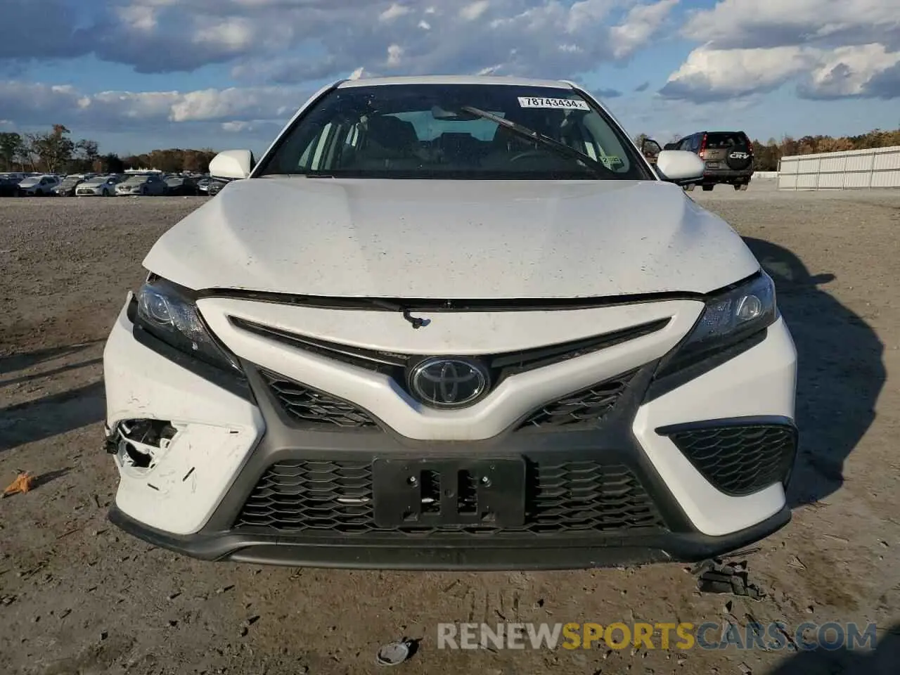 5 Photograph of a damaged car 4T1G11AK5RU900279 TOYOTA CAMRY 2024