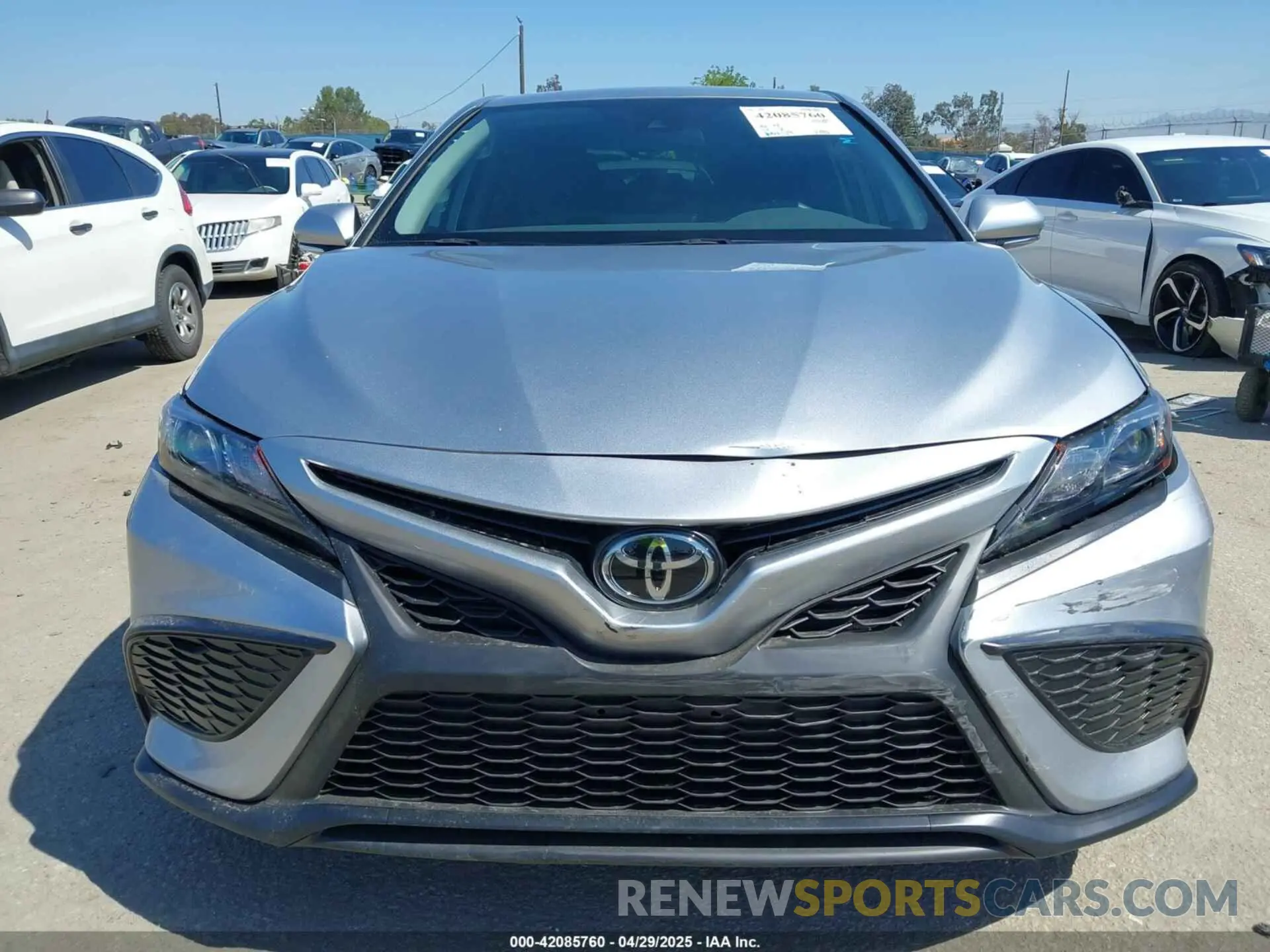 11 Photograph of a damaged car 4T1G11AK5RU902758 TOYOTA CAMRY 2024
