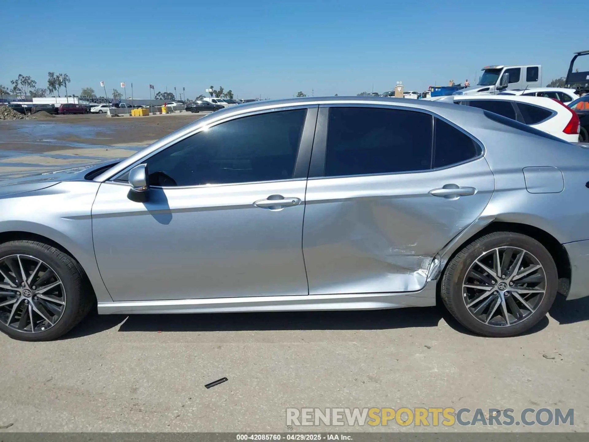 13 Photograph of a damaged car 4T1G11AK5RU902758 TOYOTA CAMRY 2024
