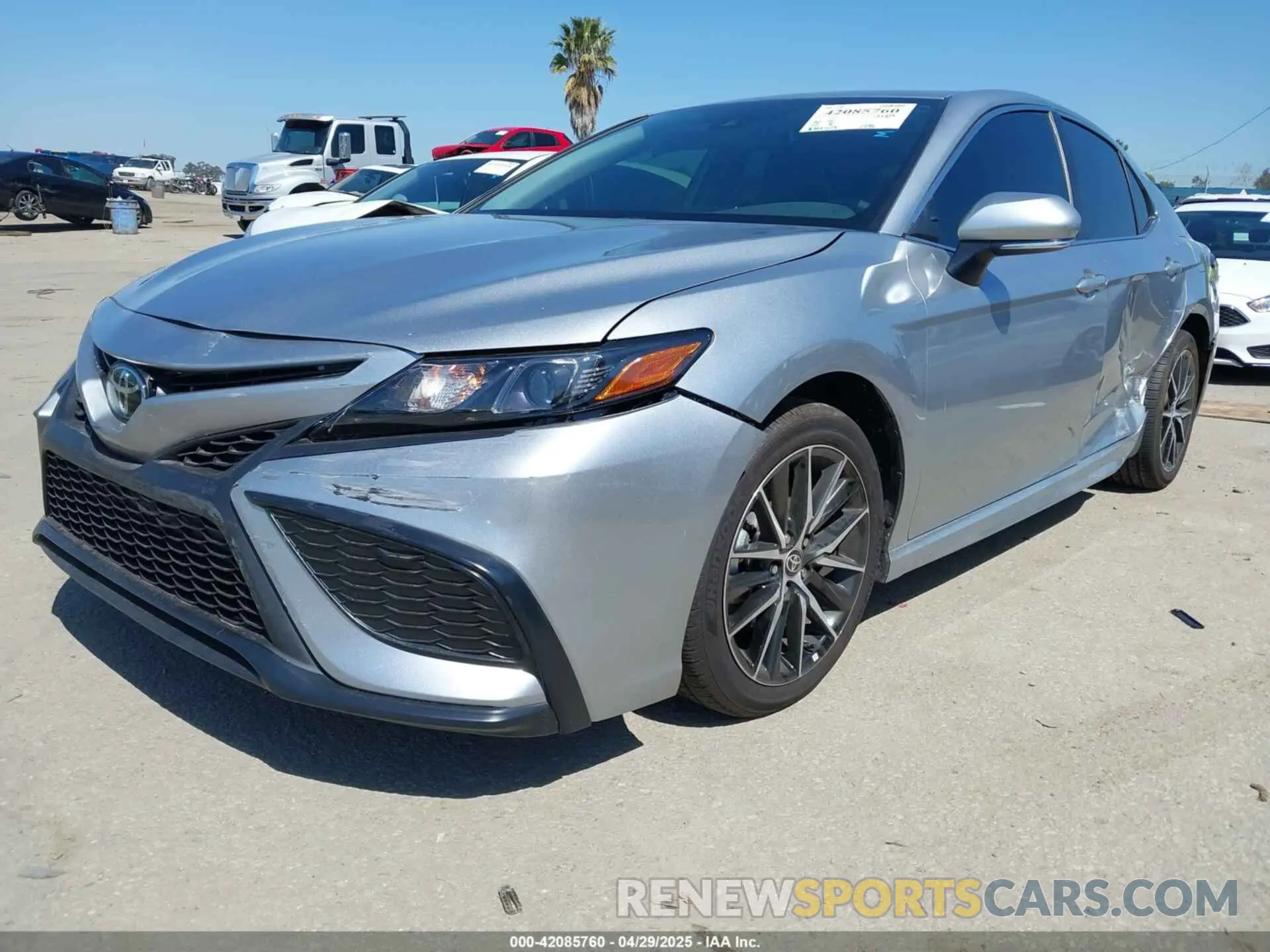 2 Photograph of a damaged car 4T1G11AK5RU902758 TOYOTA CAMRY 2024