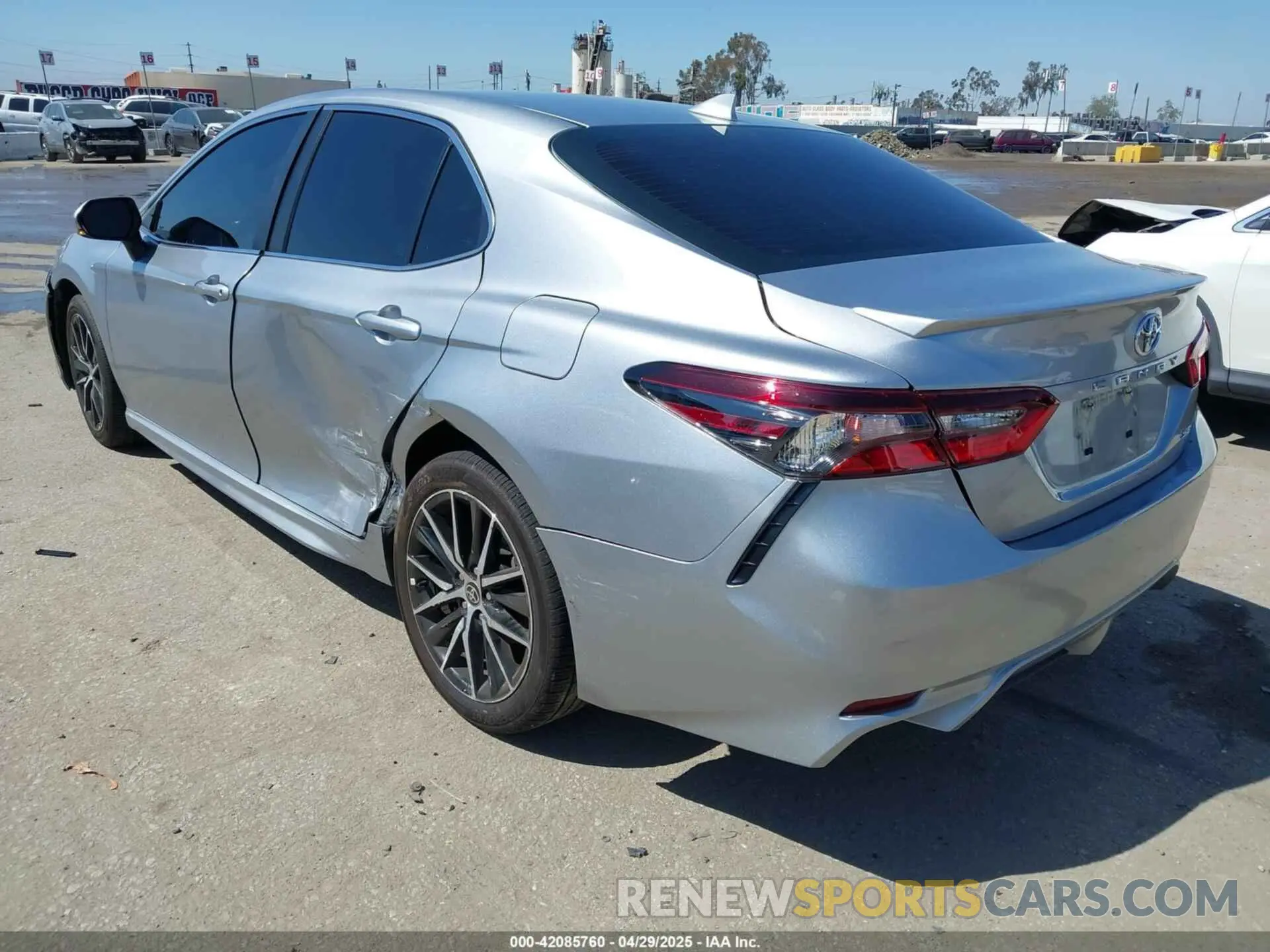 3 Photograph of a damaged car 4T1G11AK5RU902758 TOYOTA CAMRY 2024