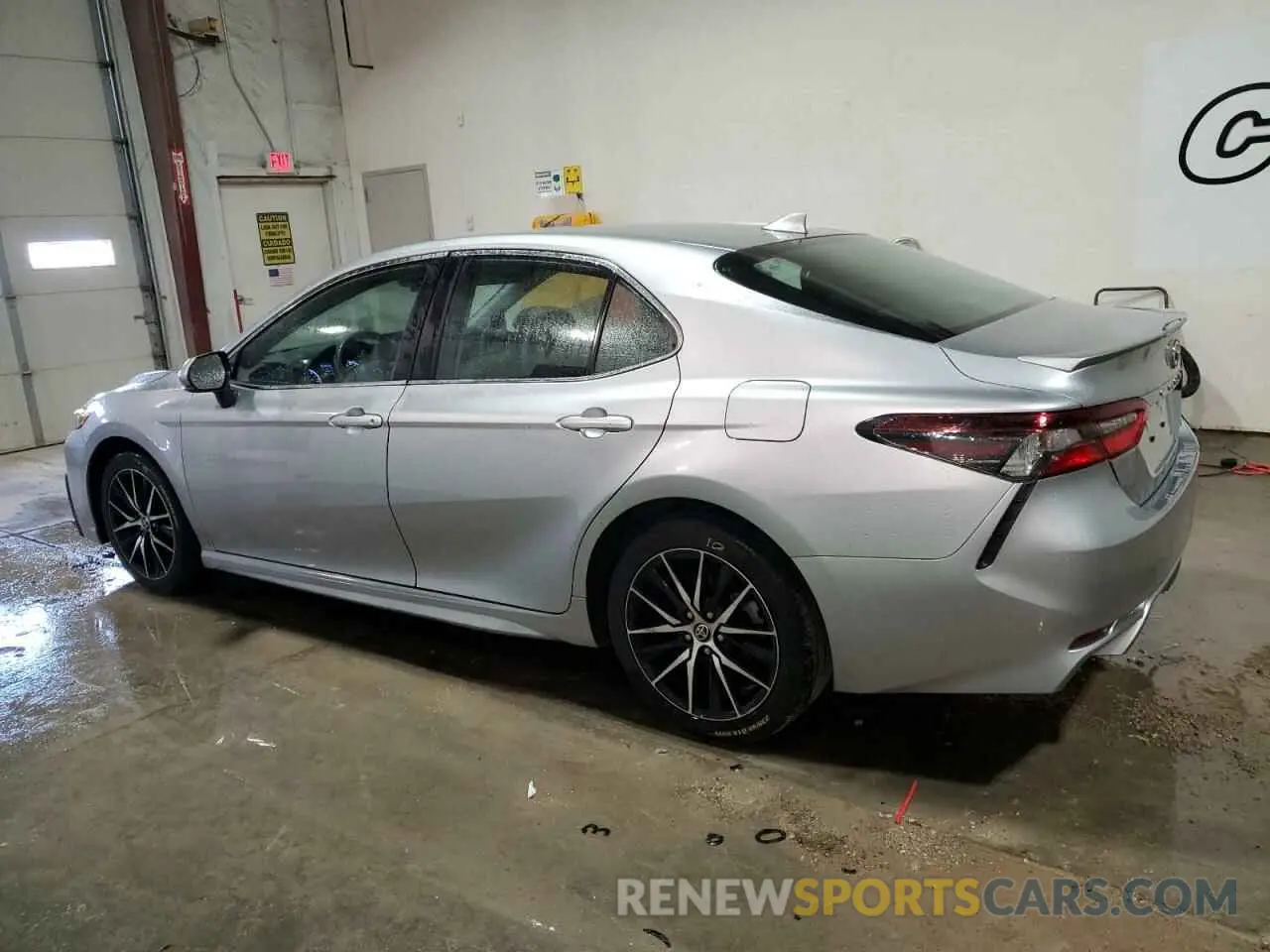 2 Photograph of a damaged car 4T1G11AK5RU903229 TOYOTA CAMRY 2024