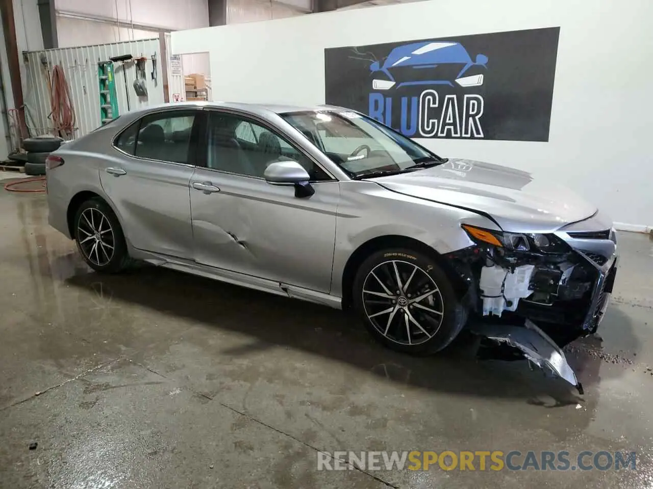 4 Photograph of a damaged car 4T1G11AK5RU903229 TOYOTA CAMRY 2024
