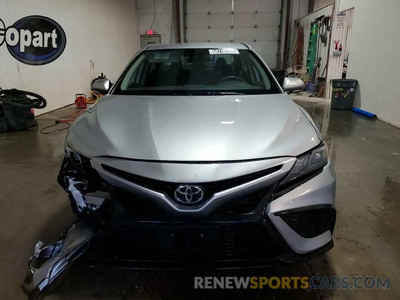 5 Photograph of a damaged car 4T1G11AK5RU903229 TOYOTA CAMRY 2024