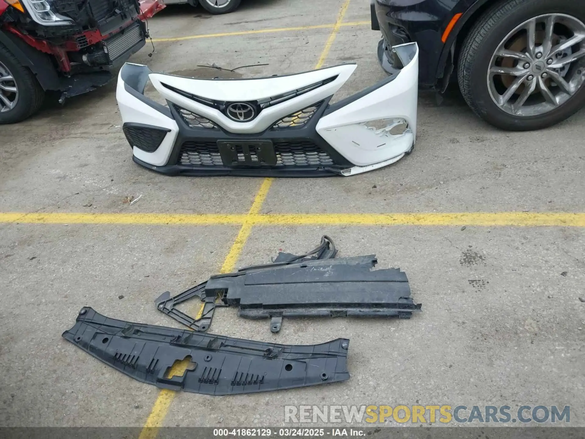 12 Photograph of a damaged car 4T1G11AK5RU909628 TOYOTA CAMRY 2024
