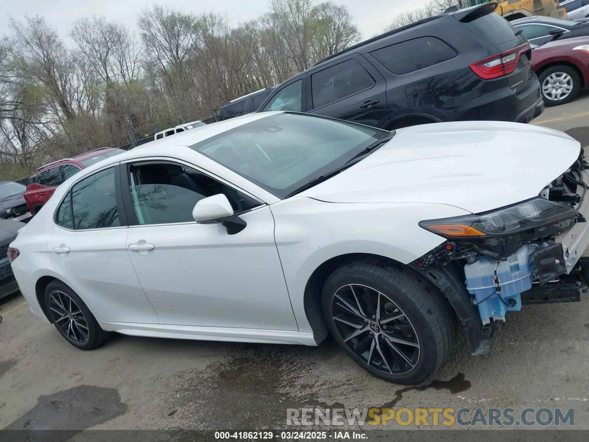 14 Photograph of a damaged car 4T1G11AK5RU909628 TOYOTA CAMRY 2024
