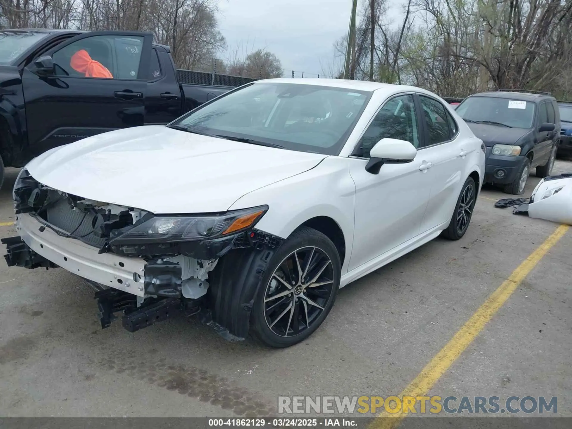 2 Photograph of a damaged car 4T1G11AK5RU909628 TOYOTA CAMRY 2024