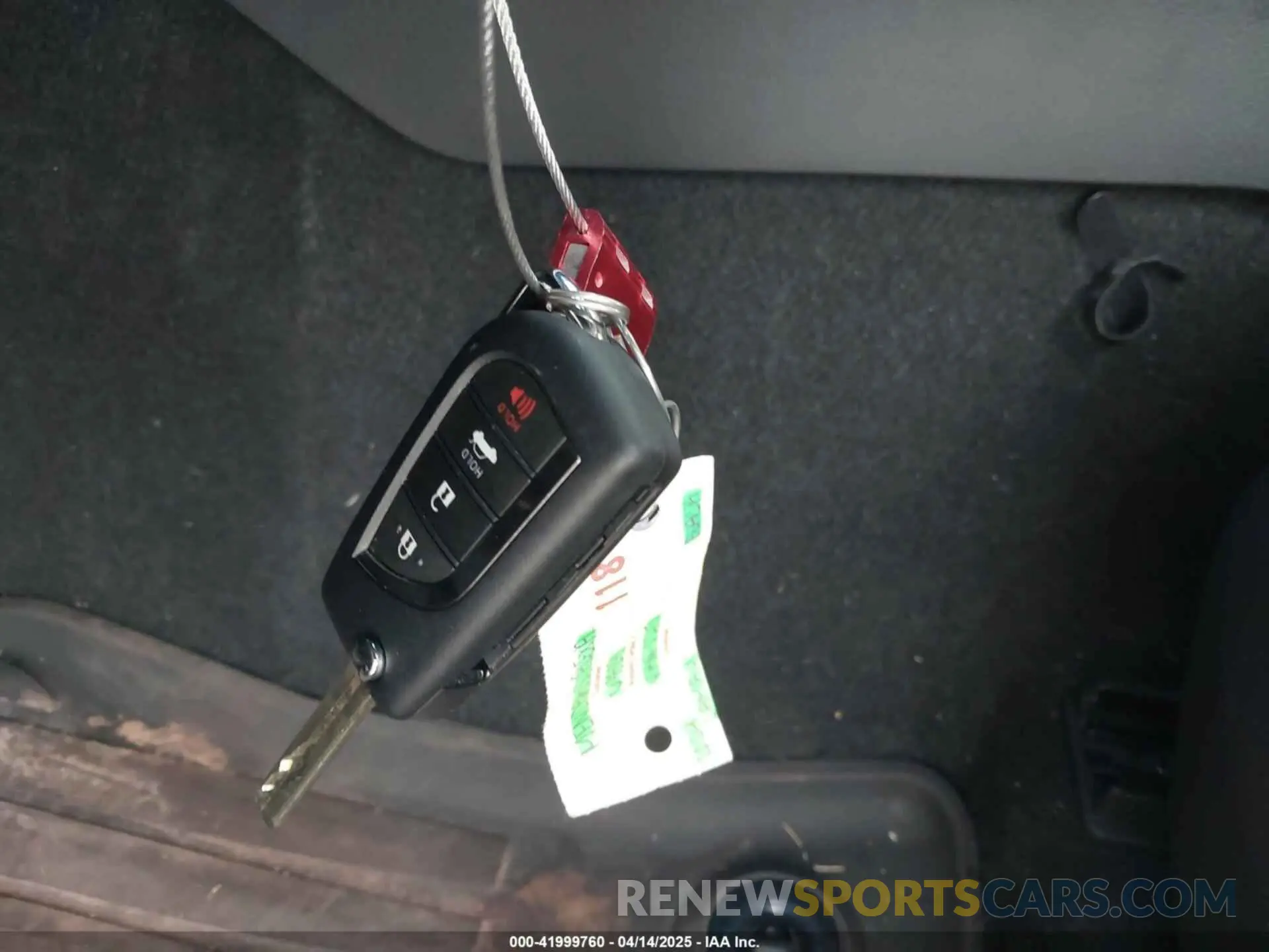 11 Photograph of a damaged car 4T1G11AK5RU921343 TOYOTA CAMRY 2024