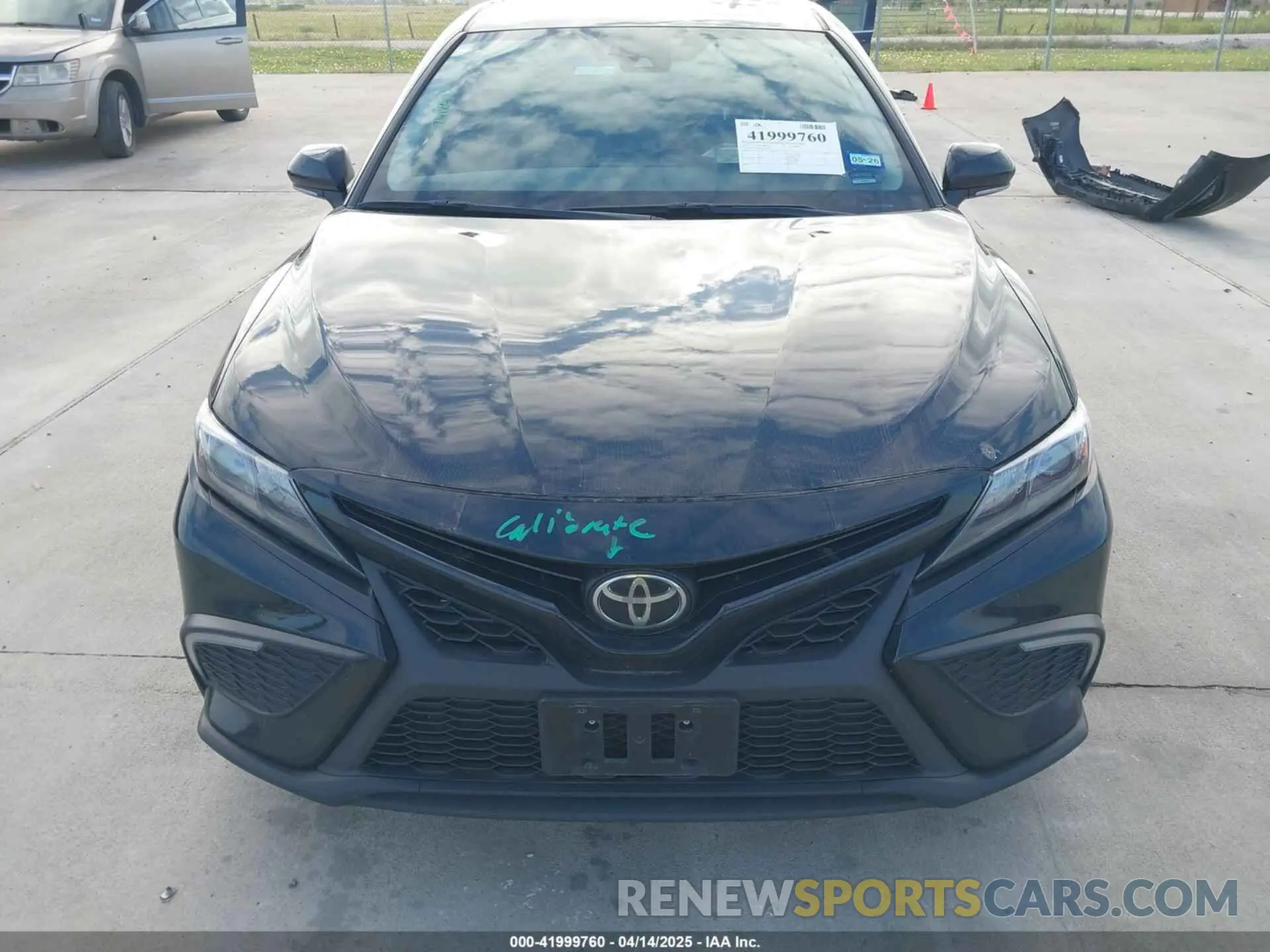 12 Photograph of a damaged car 4T1G11AK5RU921343 TOYOTA CAMRY 2024