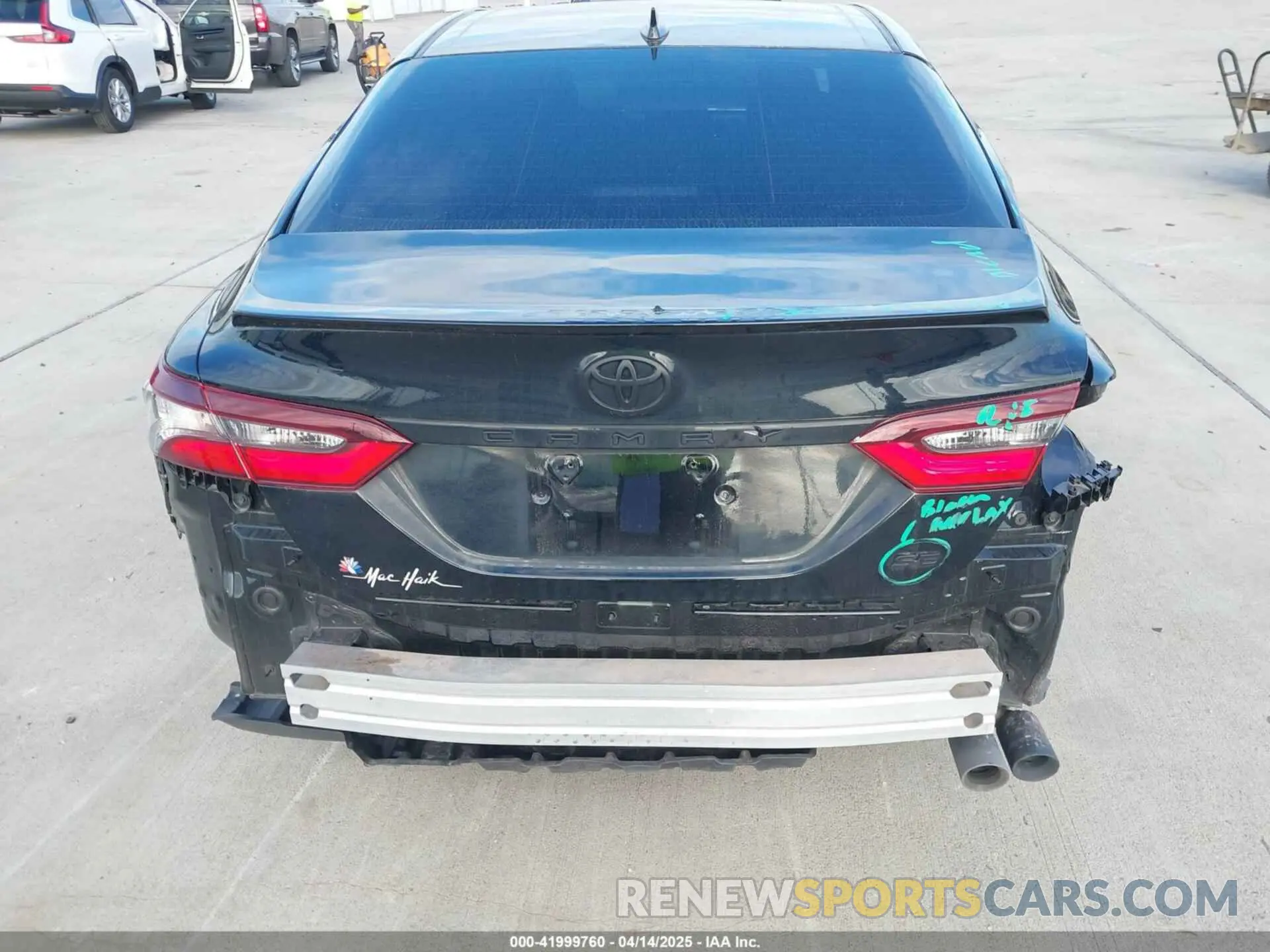 16 Photograph of a damaged car 4T1G11AK5RU921343 TOYOTA CAMRY 2024