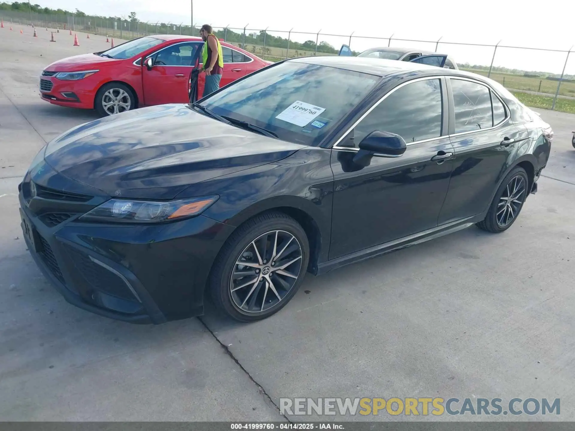 2 Photograph of a damaged car 4T1G11AK5RU921343 TOYOTA CAMRY 2024