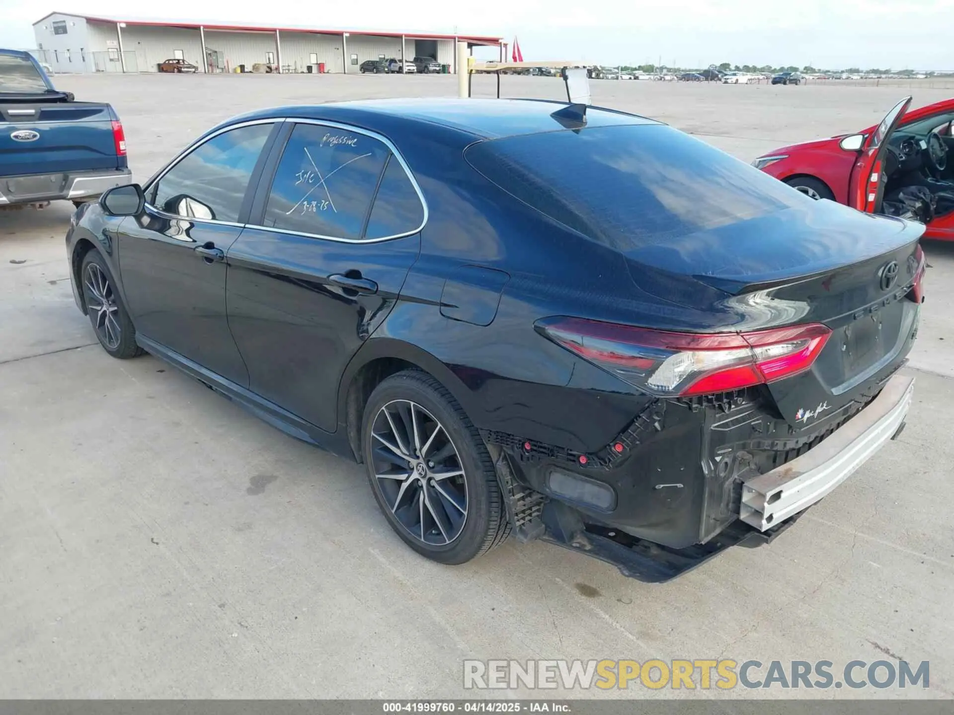 3 Photograph of a damaged car 4T1G11AK5RU921343 TOYOTA CAMRY 2024