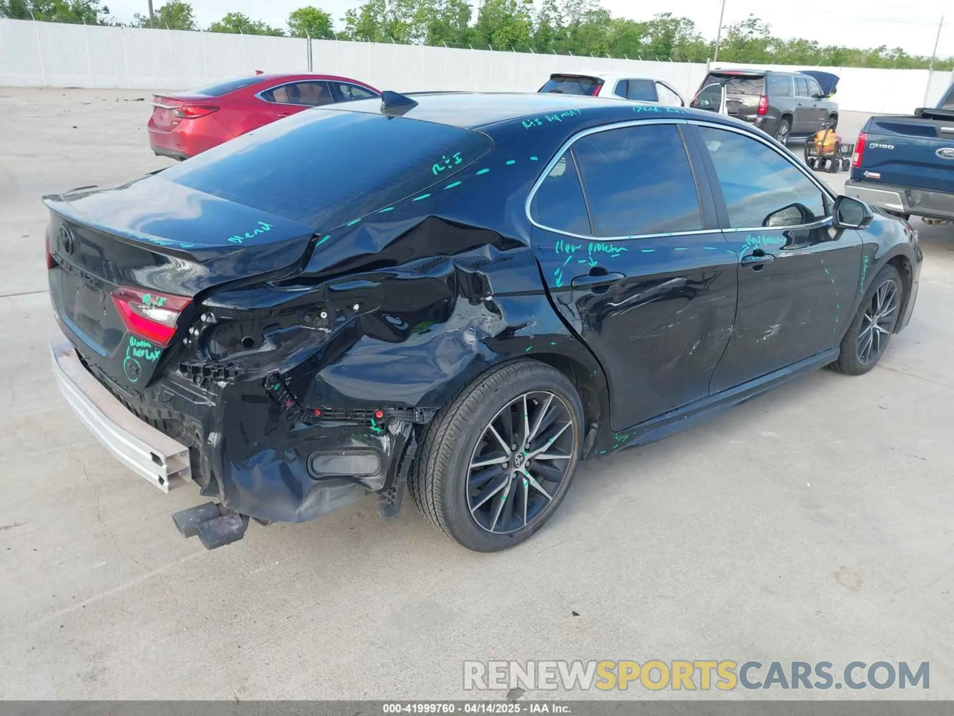 4 Photograph of a damaged car 4T1G11AK5RU921343 TOYOTA CAMRY 2024