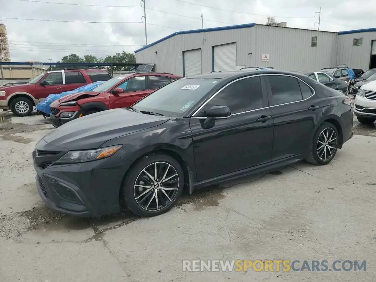 1 Photograph of a damaged car 4T1G11AK6RU190521 TOYOTA CAMRY 2024