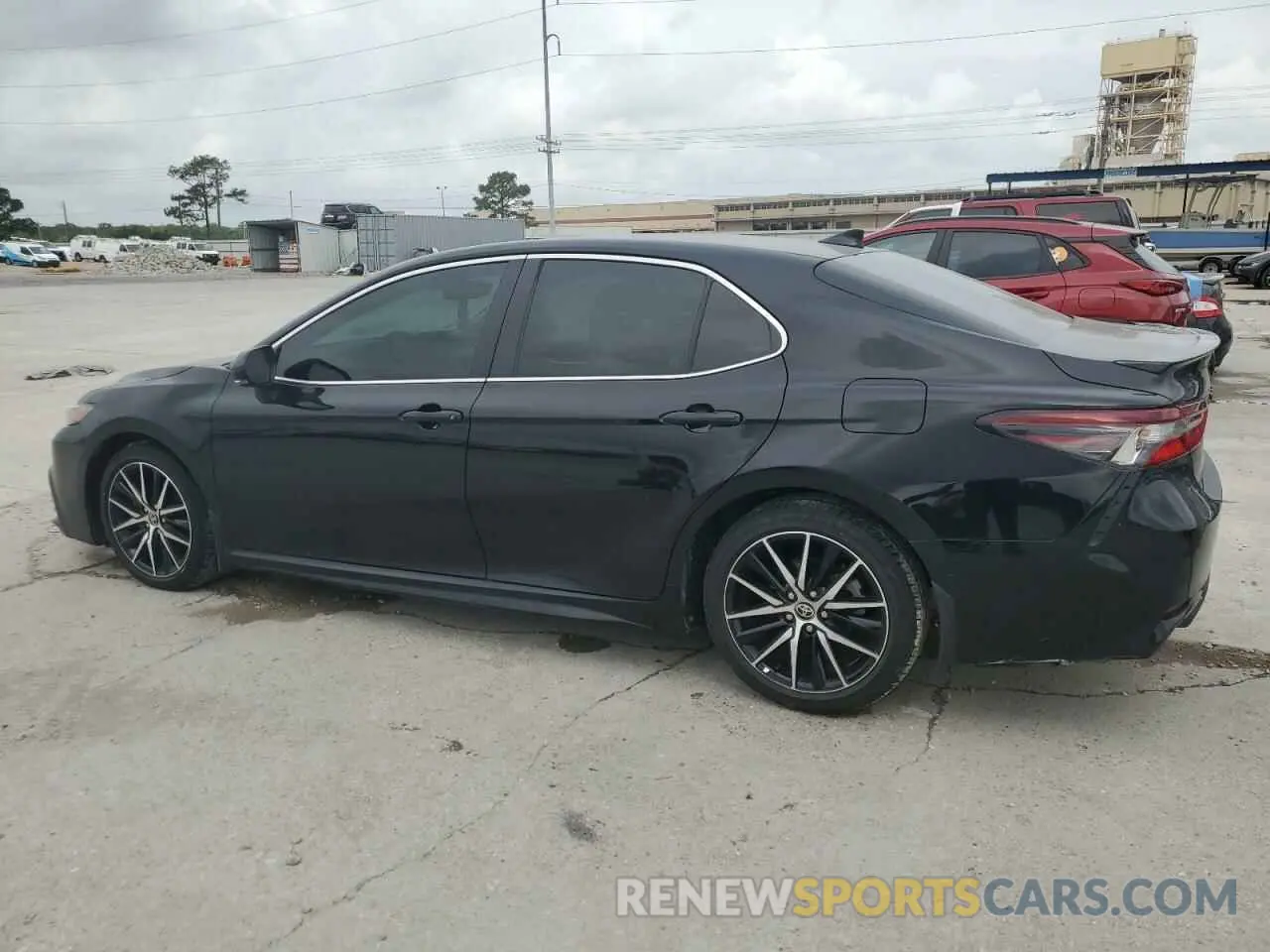2 Photograph of a damaged car 4T1G11AK6RU190521 TOYOTA CAMRY 2024