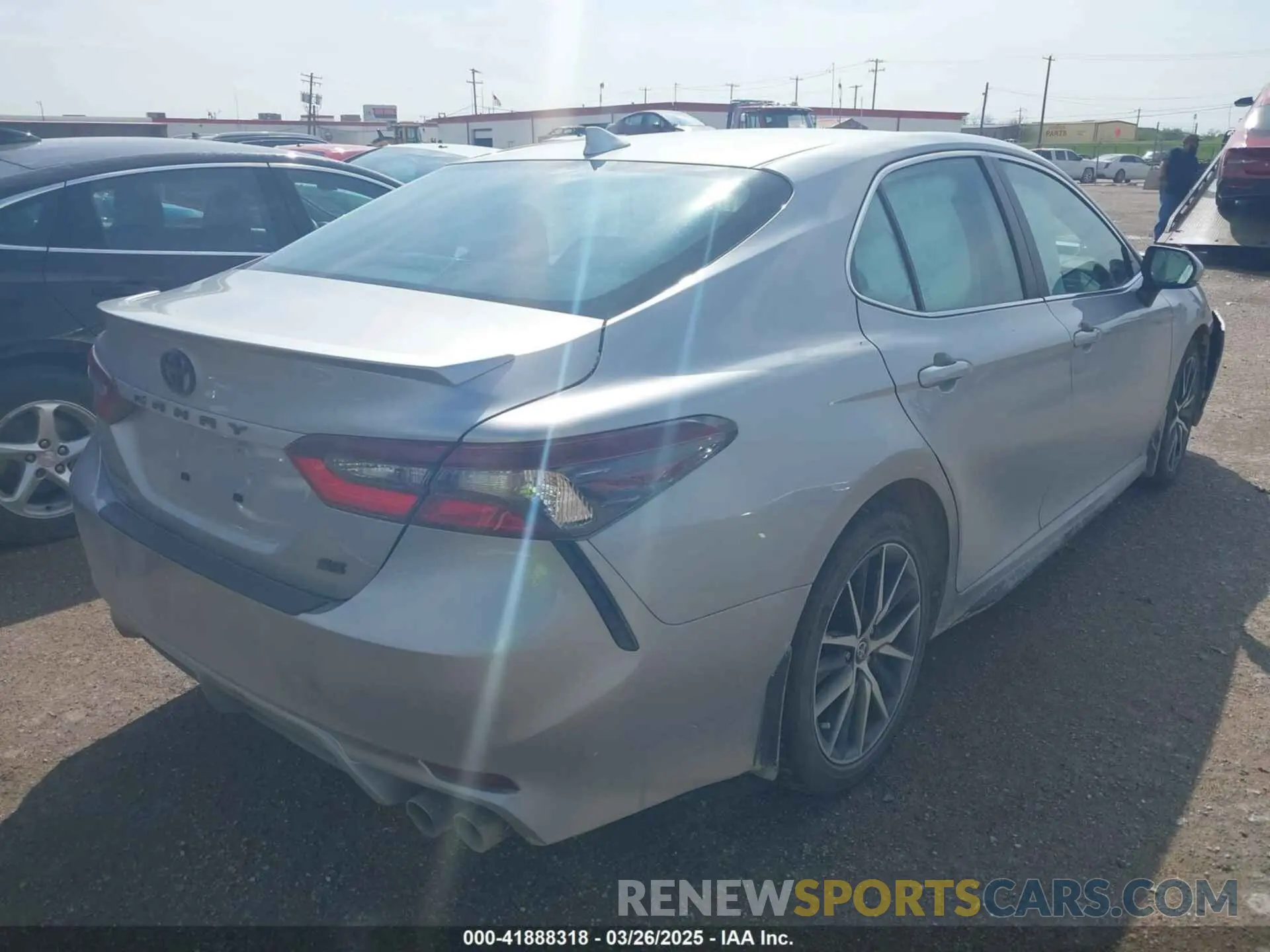 4 Photograph of a damaged car 4T1G11AK6RU194732 TOYOTA CAMRY 2024