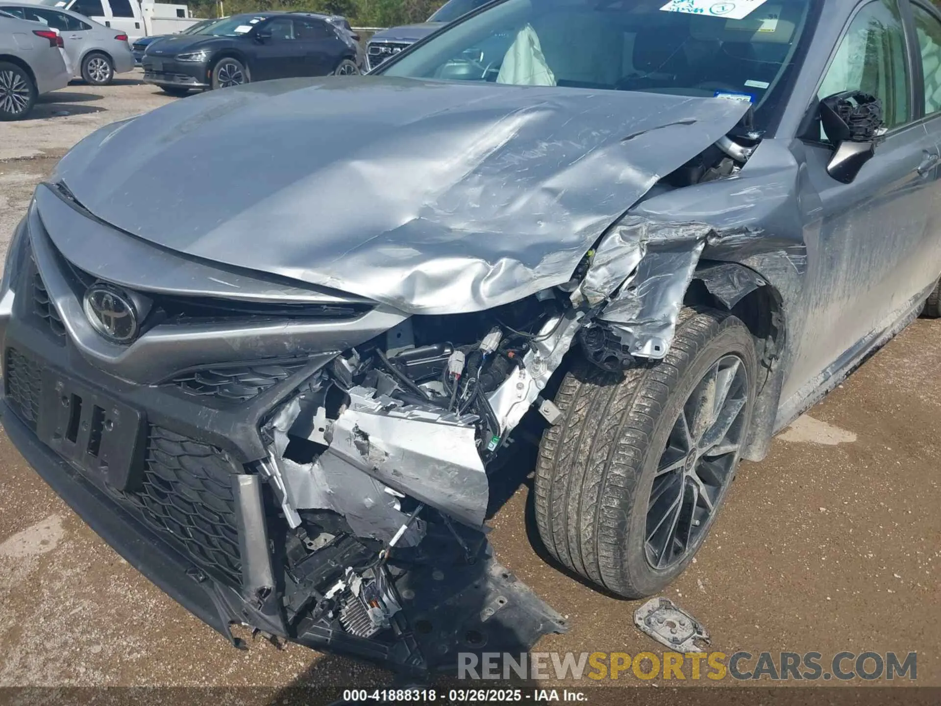 6 Photograph of a damaged car 4T1G11AK6RU194732 TOYOTA CAMRY 2024