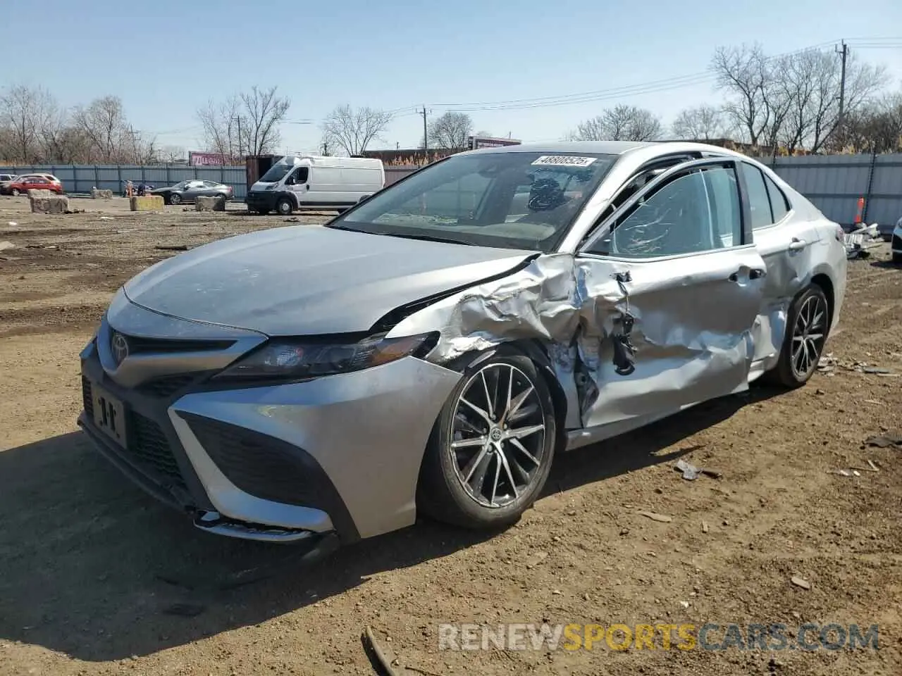 1 Photograph of a damaged car 4T1G11AK6RU200125 TOYOTA CAMRY 2024