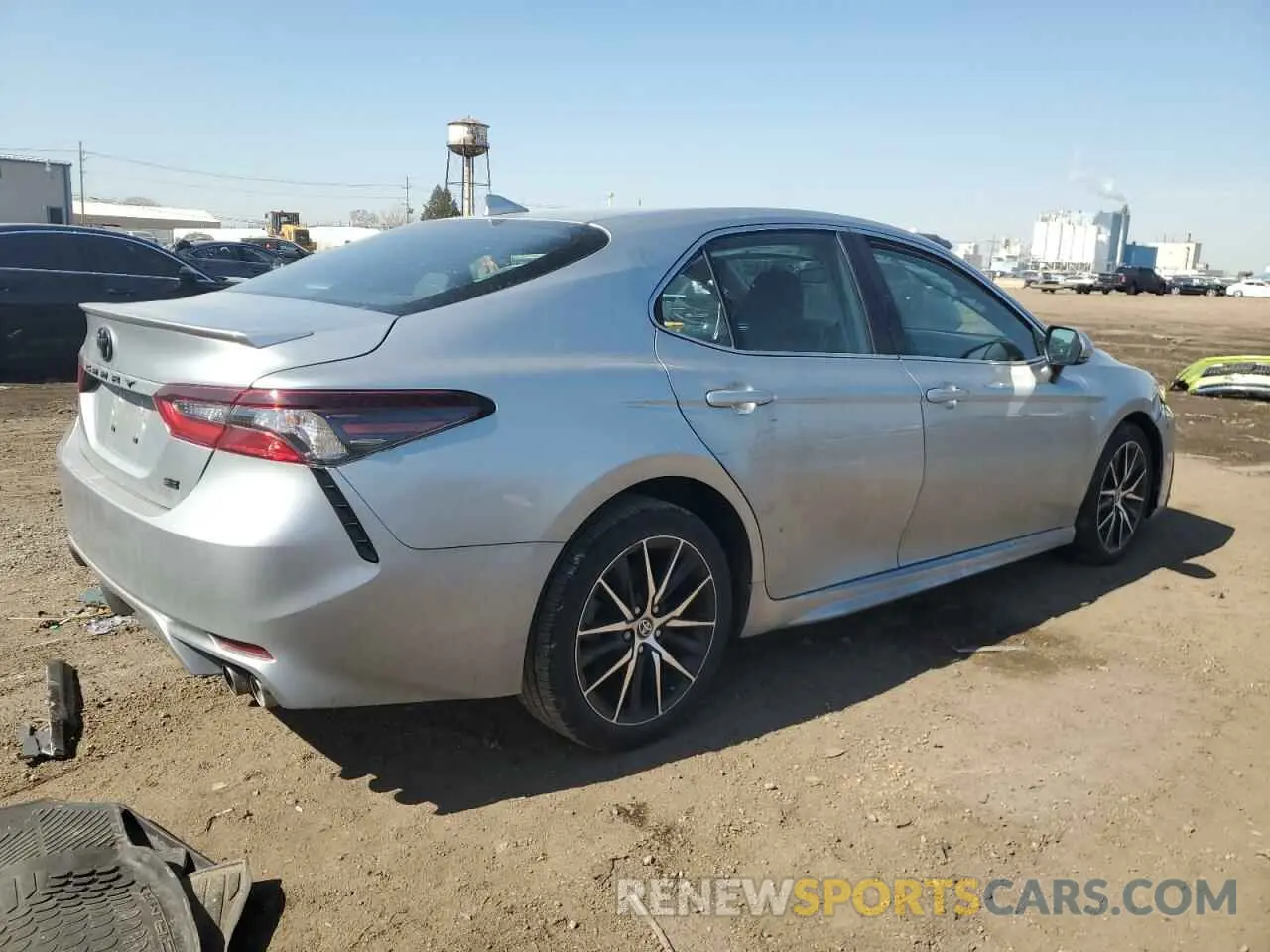 3 Photograph of a damaged car 4T1G11AK6RU200125 TOYOTA CAMRY 2024