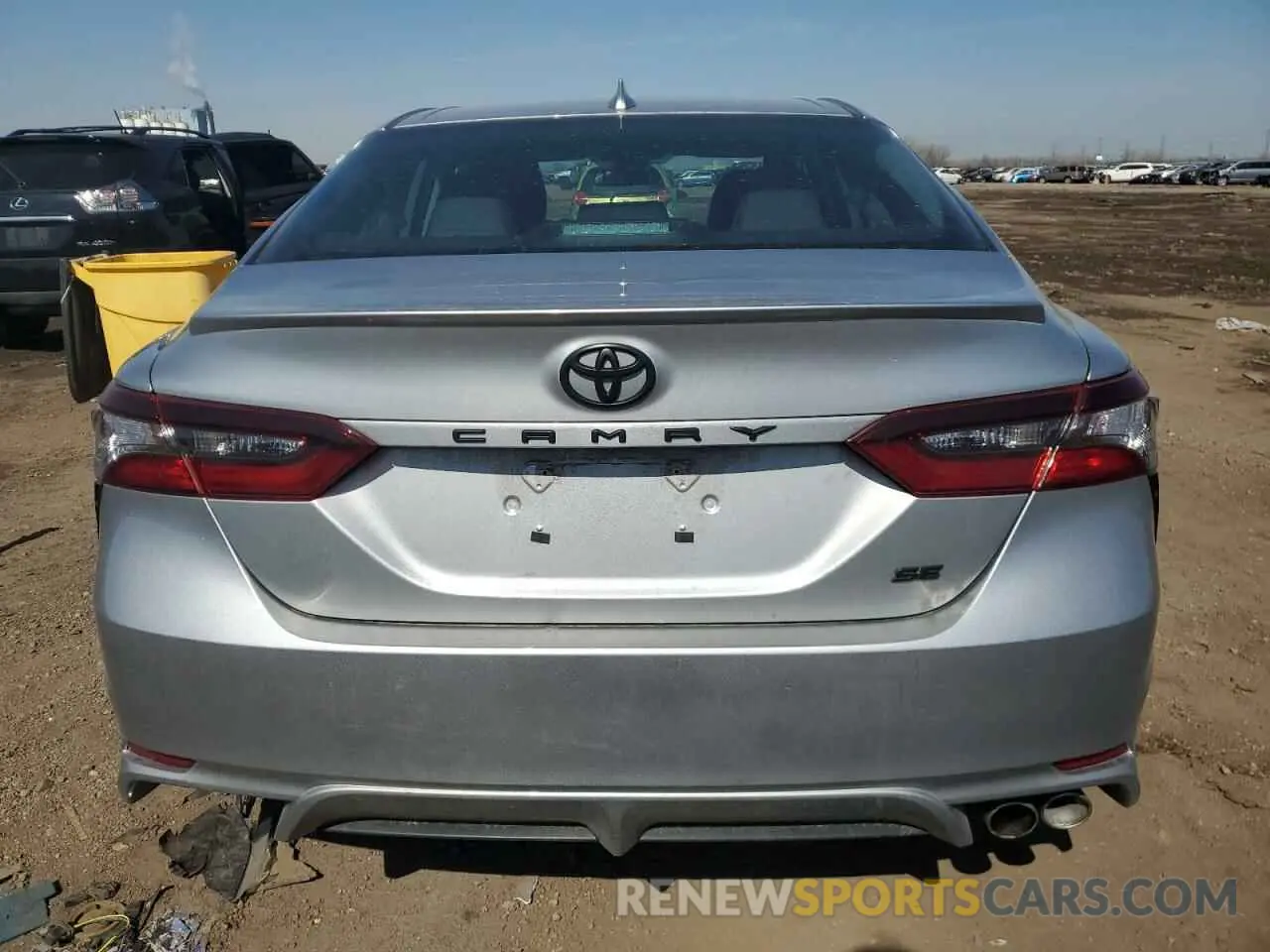 6 Photograph of a damaged car 4T1G11AK6RU200125 TOYOTA CAMRY 2024