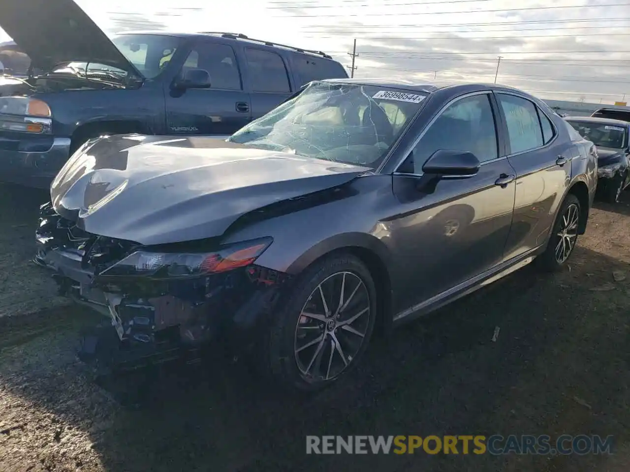 1 Photograph of a damaged car 4T1G11AK6RU205437 TOYOTA CAMRY 2024