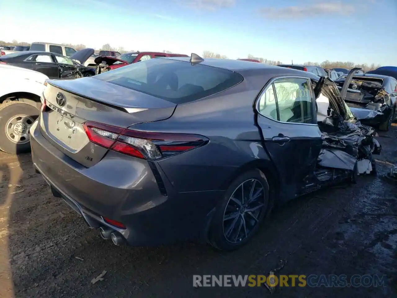 3 Photograph of a damaged car 4T1G11AK6RU205437 TOYOTA CAMRY 2024