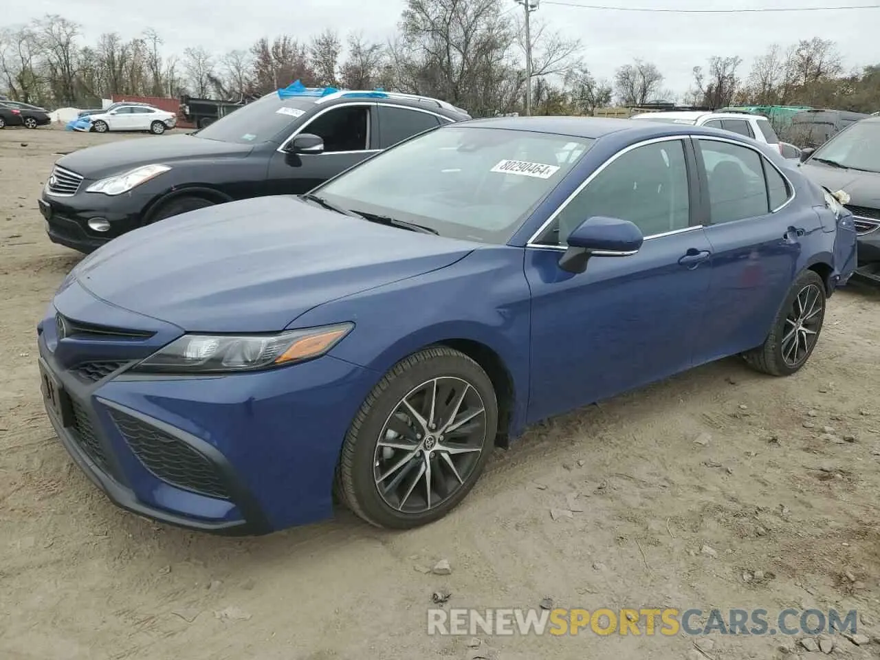 1 Photograph of a damaged car 4T1G11AK6RU214493 TOYOTA CAMRY 2024