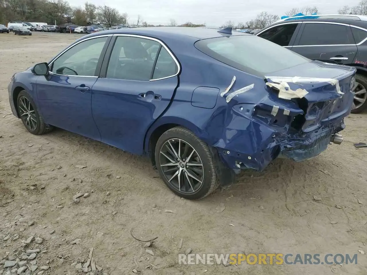 2 Photograph of a damaged car 4T1G11AK6RU214493 TOYOTA CAMRY 2024
