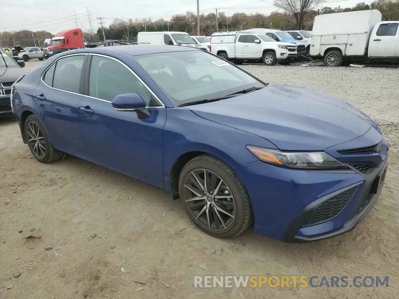 4 Photograph of a damaged car 4T1G11AK6RU214493 TOYOTA CAMRY 2024