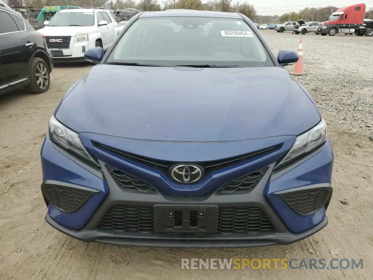 5 Photograph of a damaged car 4T1G11AK6RU214493 TOYOTA CAMRY 2024