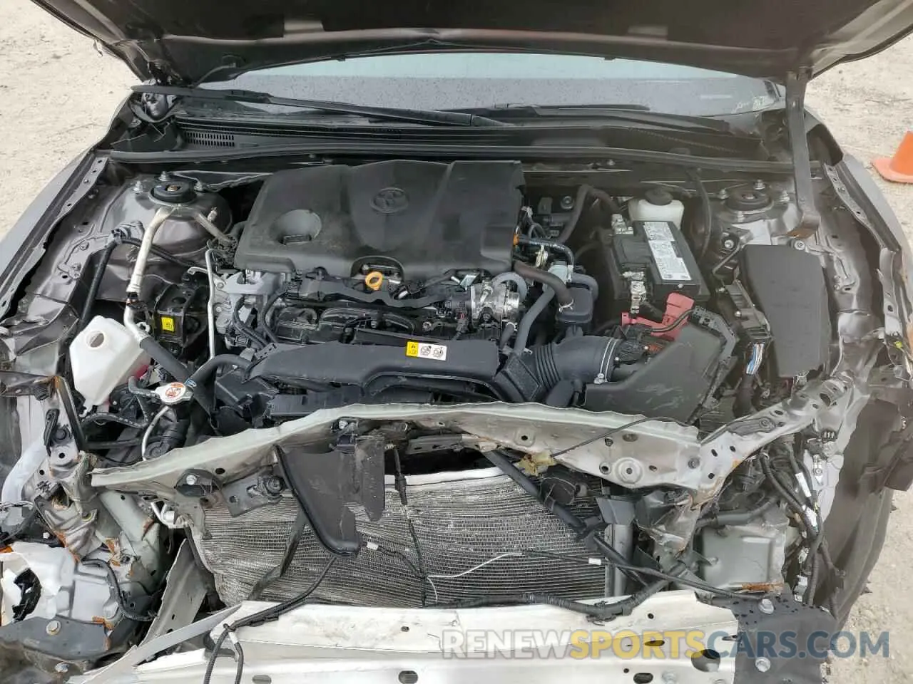 12 Photograph of a damaged car 4T1G11AK6RU218253 TOYOTA CAMRY 2024