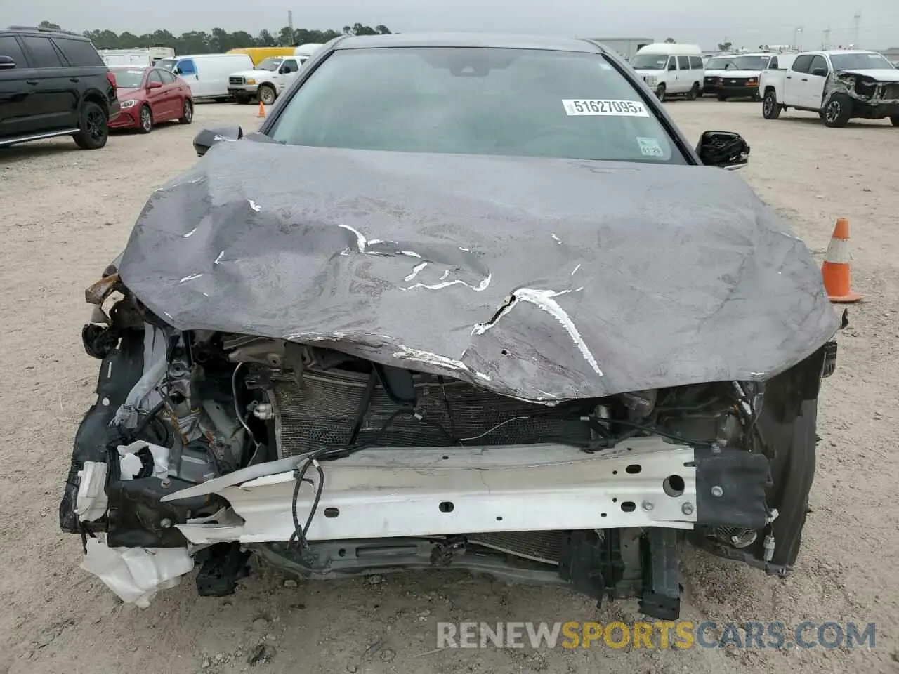 5 Photograph of a damaged car 4T1G11AK6RU218253 TOYOTA CAMRY 2024