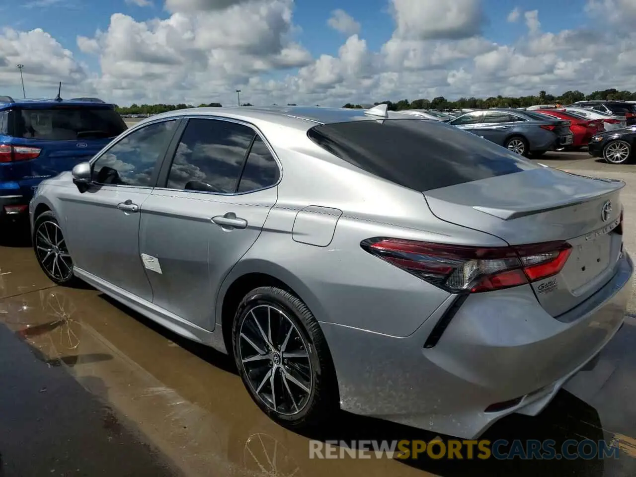 2 Photograph of a damaged car 4T1G11AK6RU227440 TOYOTA CAMRY 2024