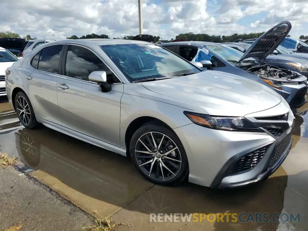 4 Photograph of a damaged car 4T1G11AK6RU227440 TOYOTA CAMRY 2024