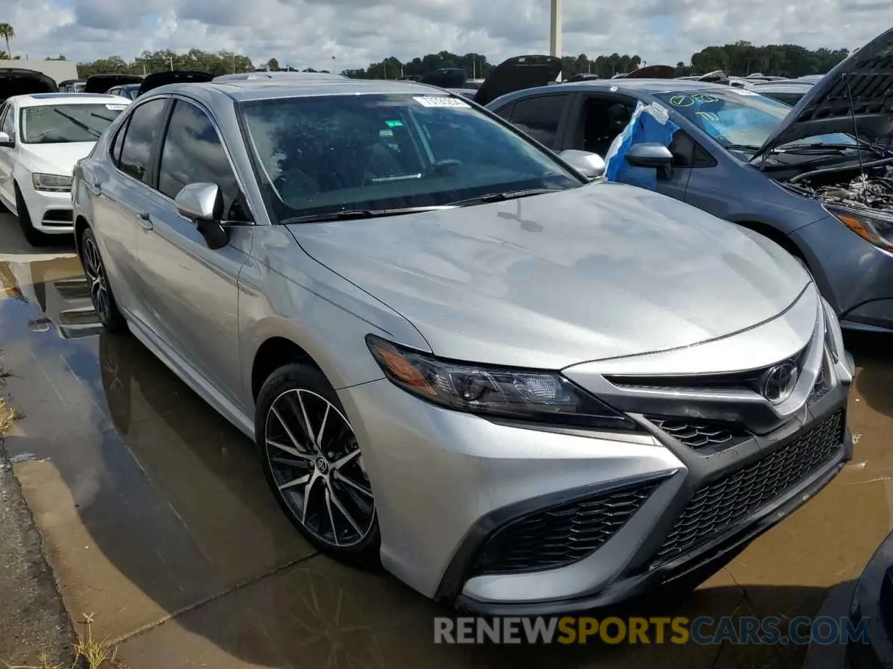 5 Photograph of a damaged car 4T1G11AK6RU227440 TOYOTA CAMRY 2024