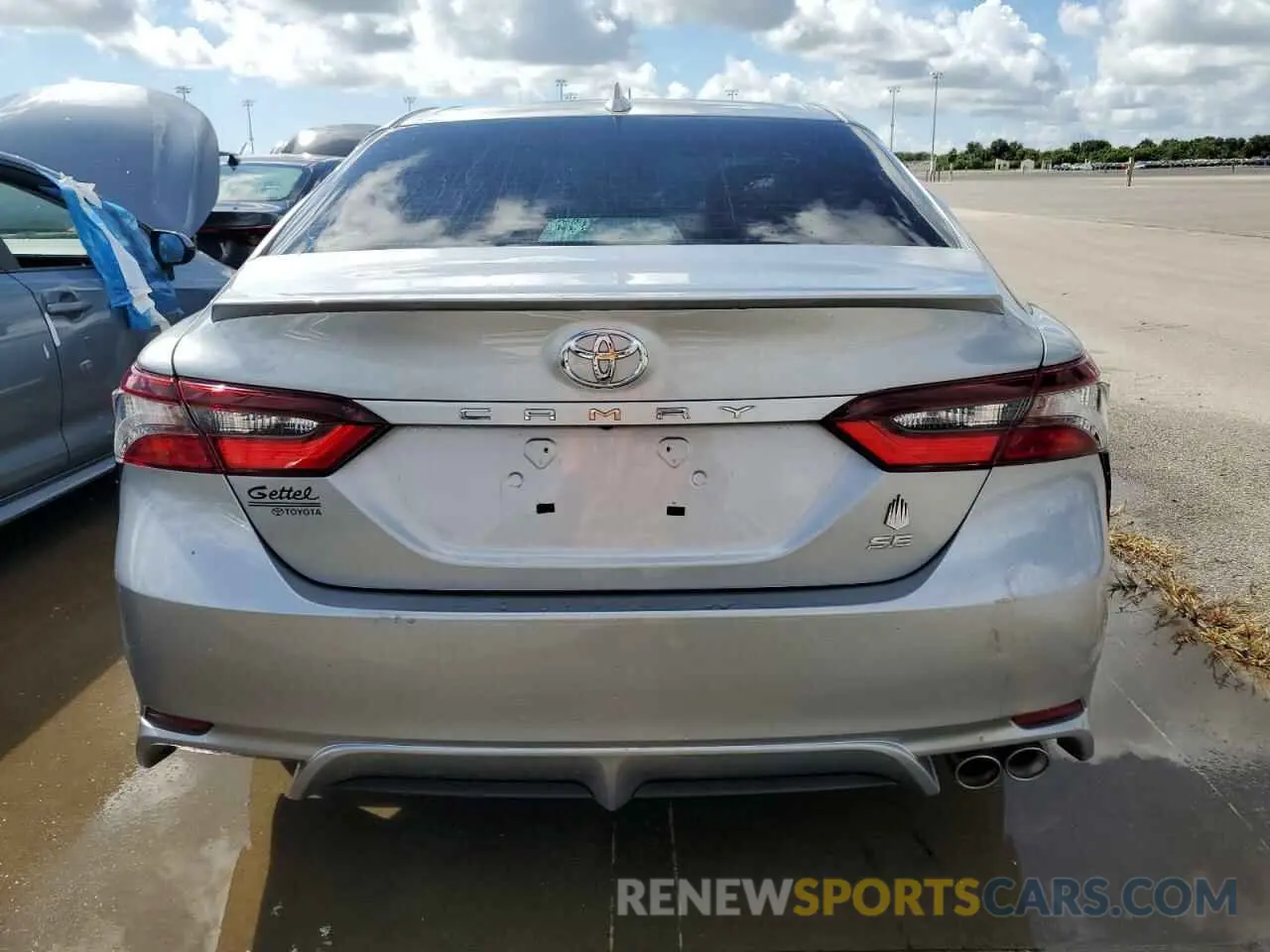 6 Photograph of a damaged car 4T1G11AK6RU227440 TOYOTA CAMRY 2024