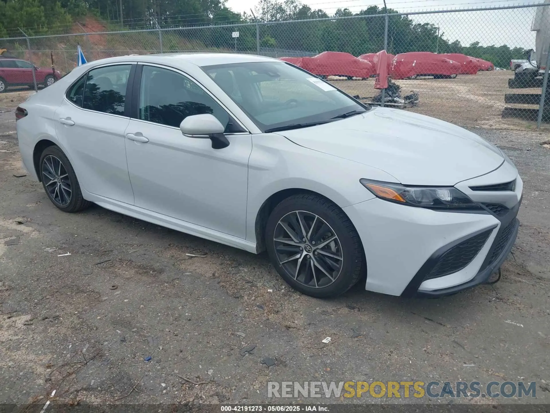 1 Photograph of a damaged car 4T1G11AK6RU231326 TOYOTA CAMRY 2024