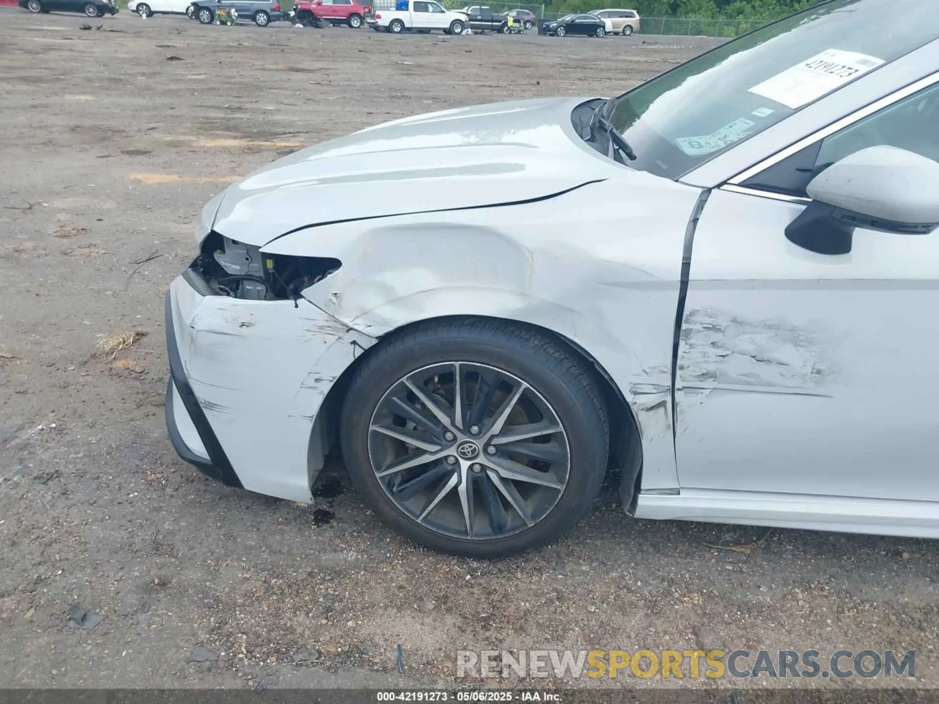 6 Photograph of a damaged car 4T1G11AK6RU231326 TOYOTA CAMRY 2024