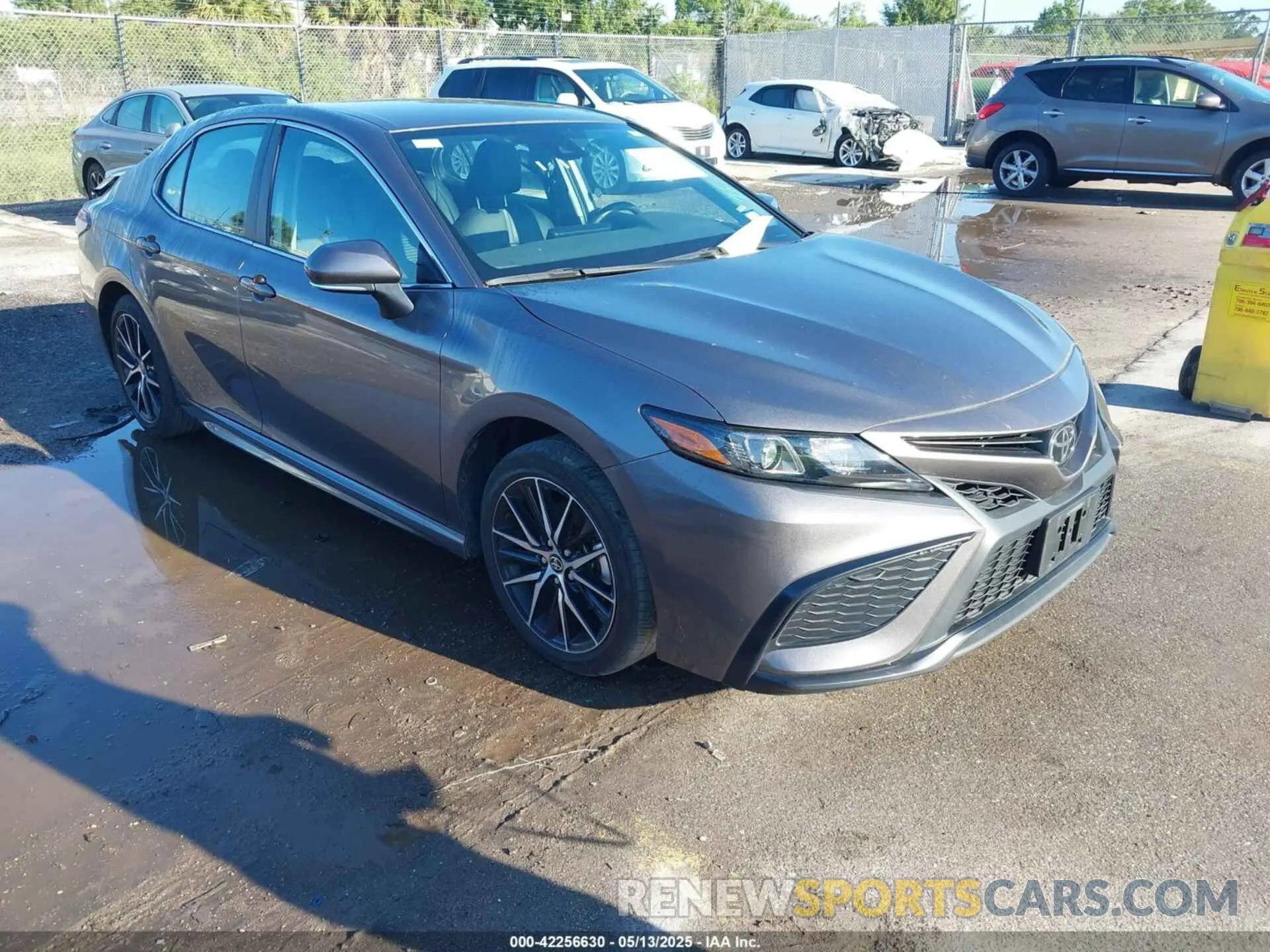 1 Photograph of a damaged car 4T1G11AK6RU239071 TOYOTA CAMRY 2024
