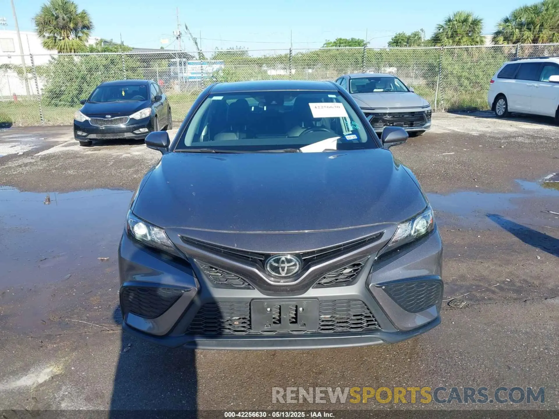 12 Photograph of a damaged car 4T1G11AK6RU239071 TOYOTA CAMRY 2024