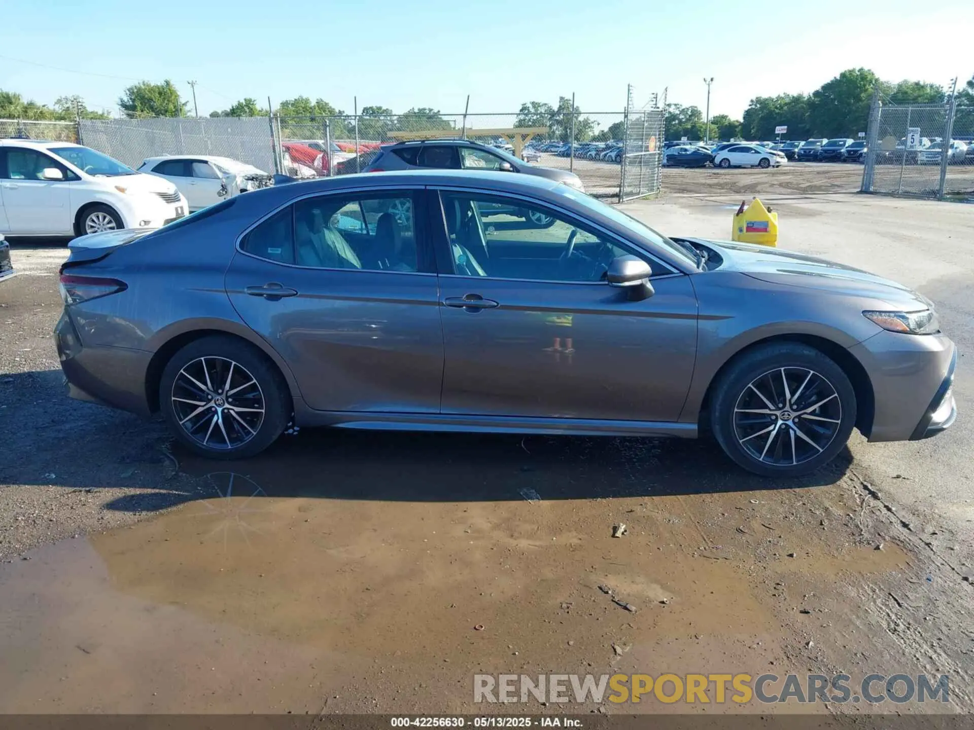 13 Photograph of a damaged car 4T1G11AK6RU239071 TOYOTA CAMRY 2024