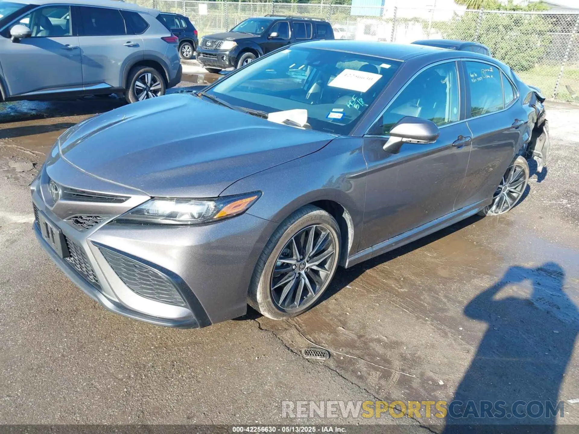 2 Photograph of a damaged car 4T1G11AK6RU239071 TOYOTA CAMRY 2024