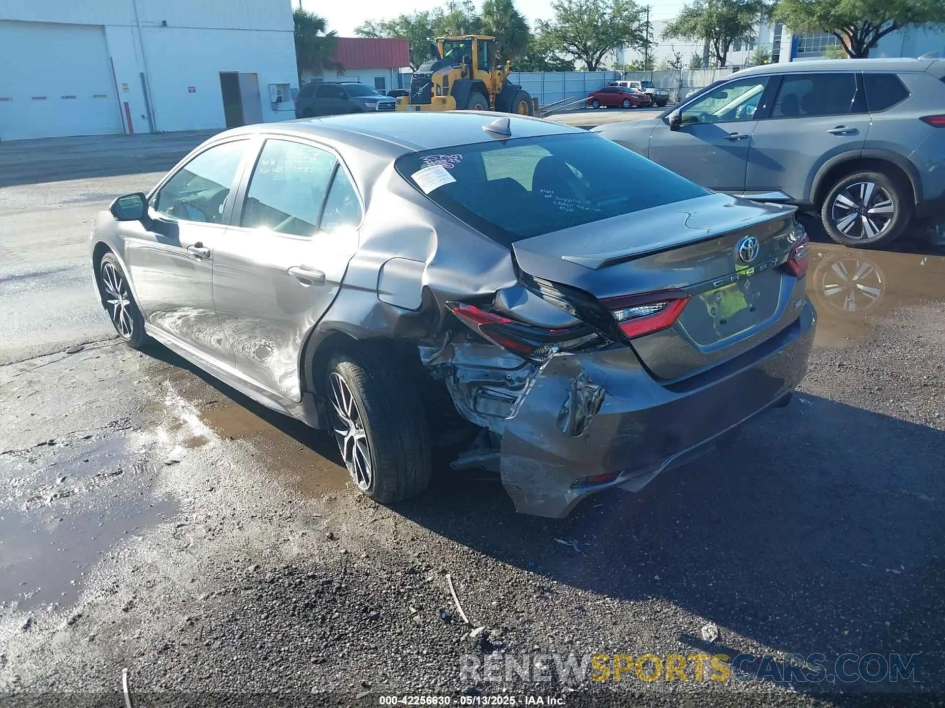 3 Photograph of a damaged car 4T1G11AK6RU239071 TOYOTA CAMRY 2024