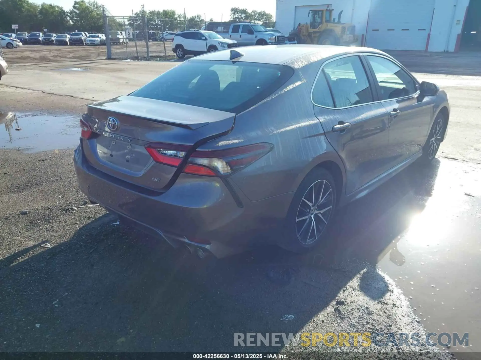 4 Photograph of a damaged car 4T1G11AK6RU239071 TOYOTA CAMRY 2024