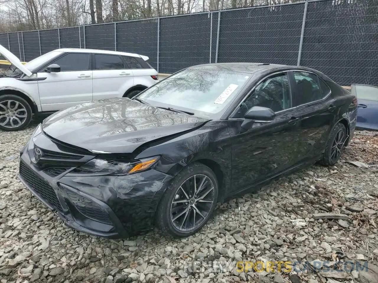 1 Photograph of a damaged car 4T1G11AK6RU252421 TOYOTA CAMRY 2024