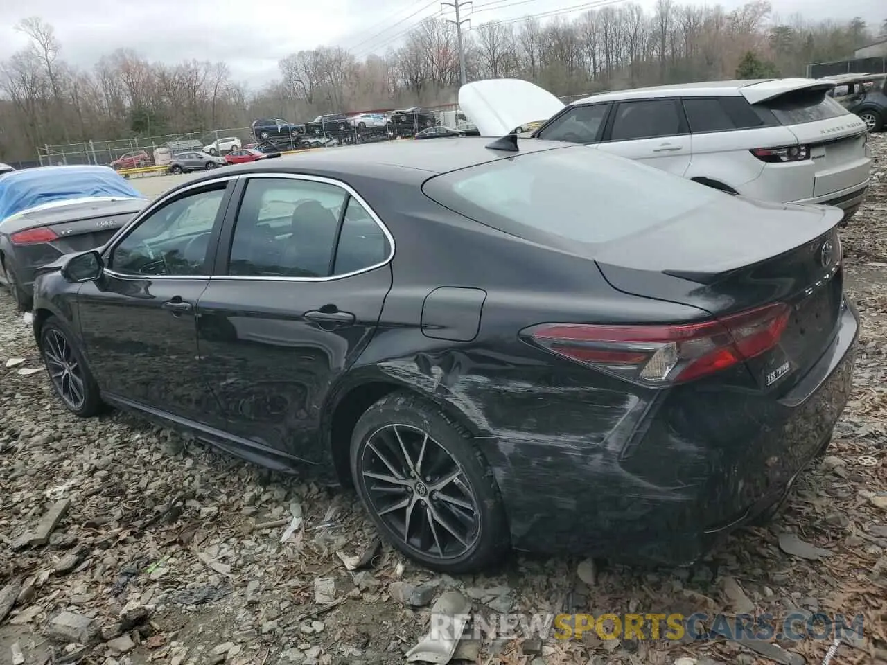 2 Photograph of a damaged car 4T1G11AK6RU252421 TOYOTA CAMRY 2024