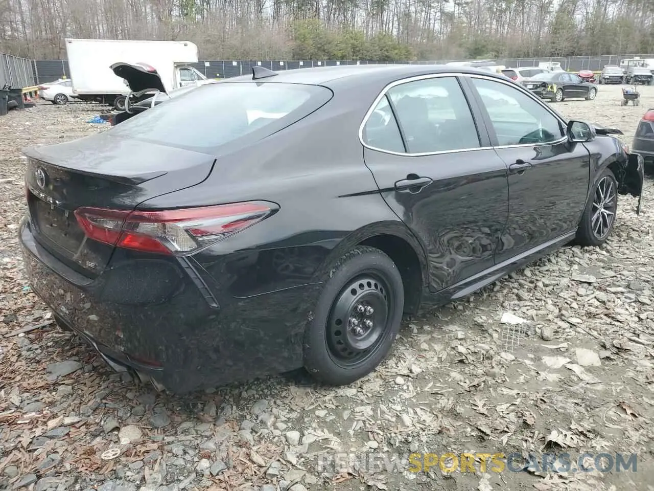 3 Photograph of a damaged car 4T1G11AK6RU252421 TOYOTA CAMRY 2024