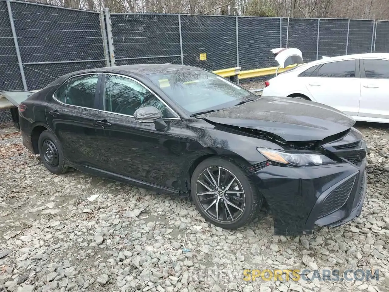 4 Photograph of a damaged car 4T1G11AK6RU252421 TOYOTA CAMRY 2024