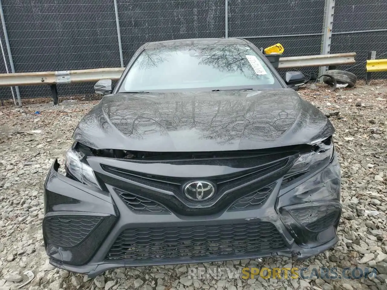 5 Photograph of a damaged car 4T1G11AK6RU252421 TOYOTA CAMRY 2024