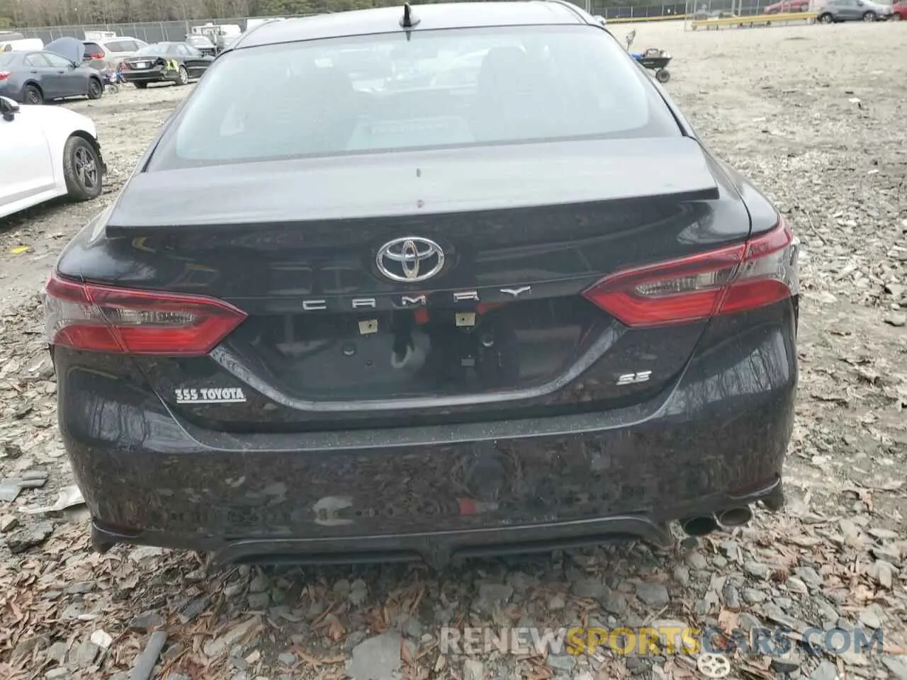 6 Photograph of a damaged car 4T1G11AK6RU252421 TOYOTA CAMRY 2024